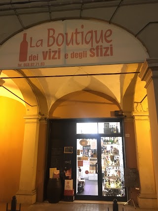 La Boutique Dei Vizi E Degli Sfizi