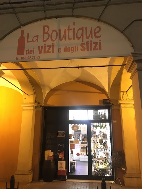 La Boutique Dei Vizi E Degli Sfizi