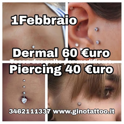 Gino Tattoo - Art Bikers - Tattoo & Piercing