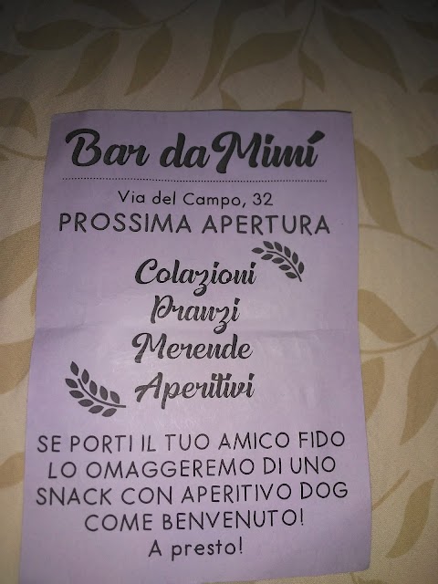 Foto di BAR DA MIMI' - Via del Campo 32, Ferrara (FE), Italia
