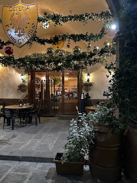 Osteria Ì Canto Ghibellino