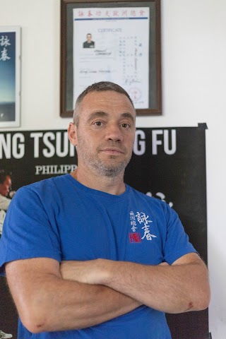 Manuel Cammozzo, Maestro di Ving Tsun Kung Fu lineage WSL Philipp Bayer