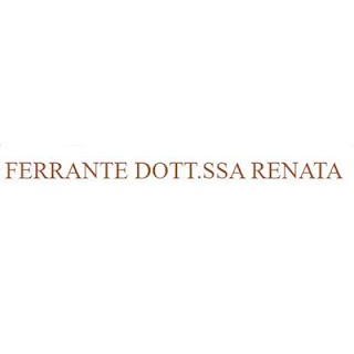 Ferrante Dott.ssa Renata Psicologa Psichiatra Psicoterapeuta