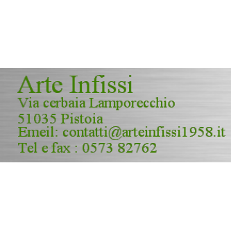 Arte Infissi