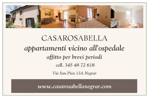 Appartamenti Casarosabella vicino l'ospedale di Negrar