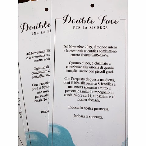 Double Face Di Sandra Salvetti