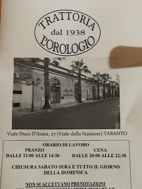 Trattoria L'Orologio