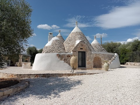 Trullo Ostuni Terre di Santa