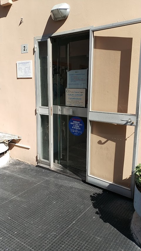 CTO ANALISI - CENTRO TOMASINI ONGARO