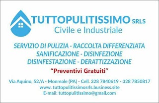 TUTTOPULITISSIMO S.R.L.S.