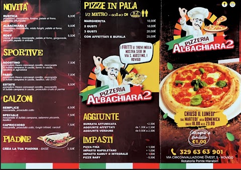 Pizzeria Albachiara 2