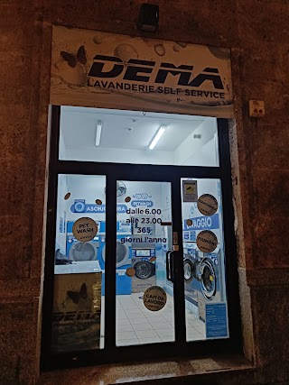 Lavanderia Laundry Self Service DEMA Stazione Centrale