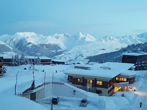 The UCPA La Plagne France