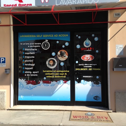 Lavanderia Self Service Ad Acqua Wash & Dry Gorizia