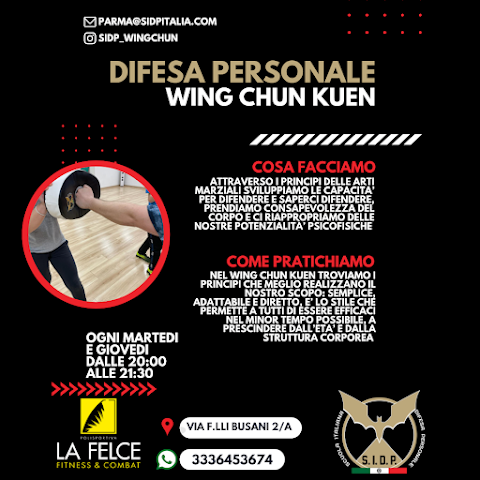 S.I.D.P. - Difesa Personale - Wing Chun