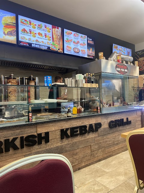 Turkish Kebab Pizza Grill