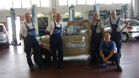 F.lli Tonon snc autofficina autorizzata Ford e Carrozzeria