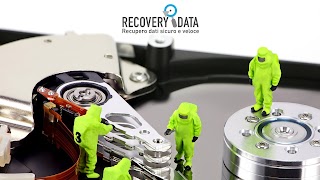 Recovery Data- Recupero Dati Hard Disk (camera bianca) Pen Drive Sistemi Raid Server e Sistemi Nas