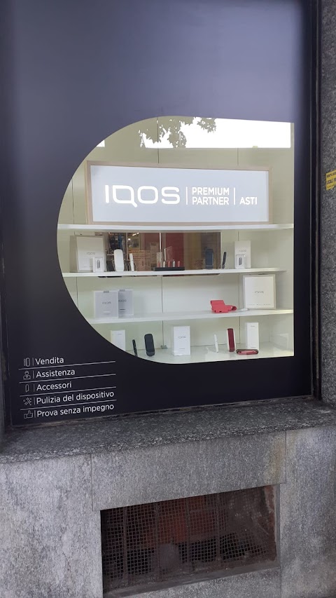 IQOS PREMIUM PARTNER ASTI