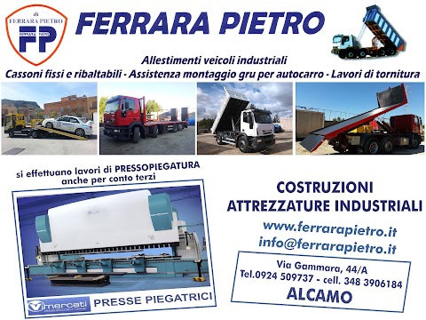 Ferrara Pietro Costruzioni Attrezzature Industriali