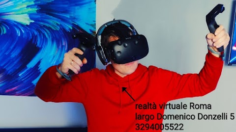 Realtà Virtuale Roma - Escape Room, Sala Gaming VR