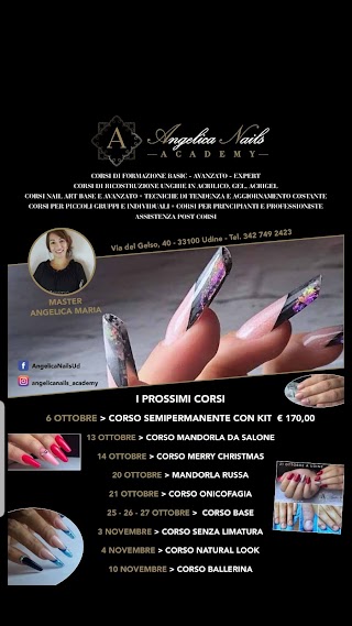 Angelica Nails Academy