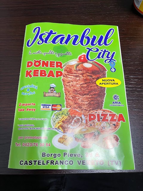 İstanbul City Kebap Castelfranco Veneto