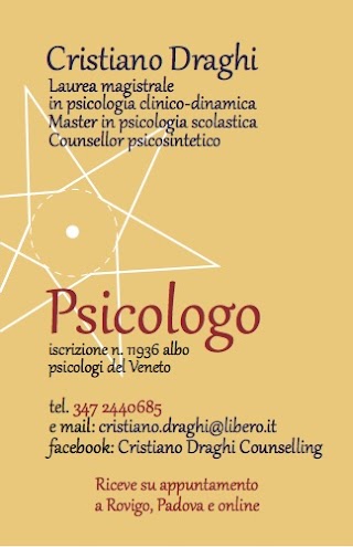 Psicologo e counsellor