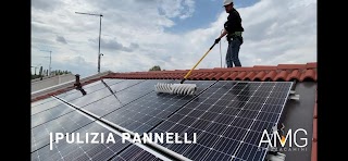 Pulizia Pannelli fotovoltaici AMG