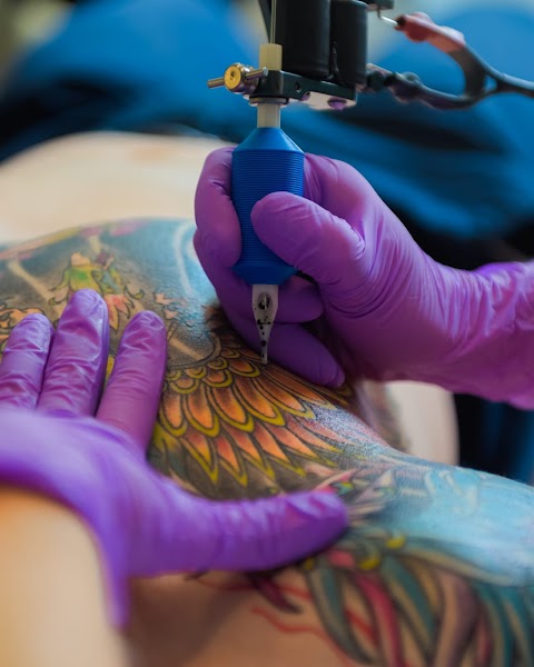 Skin lab tattoo