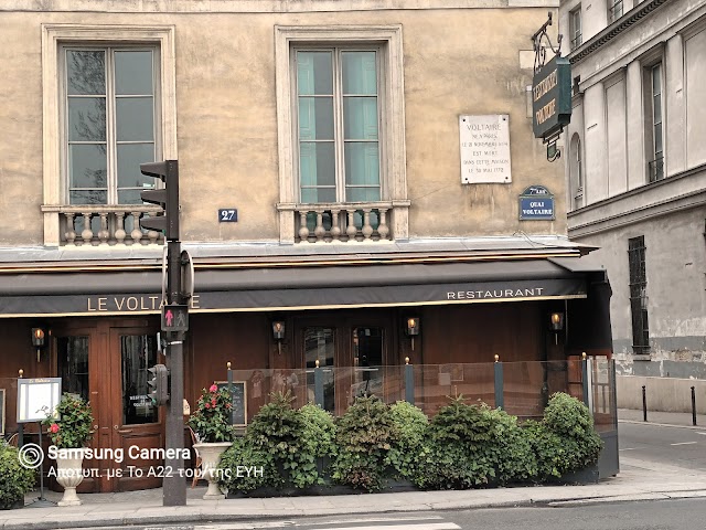 Le Voltaire - Restaurant et Brasserie Haut de Gamme