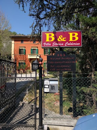 B&B Villa Storica Calderino