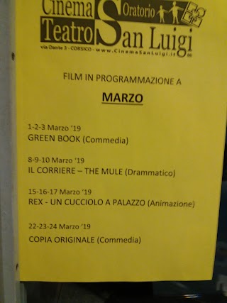 Cinema Teatro Oratorio San Luigi