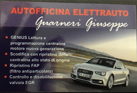Autofficina Elettrauto Centro Revisioni Guarneri Giuseppe
