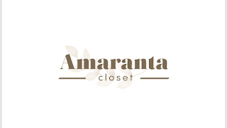 Amaranta closet