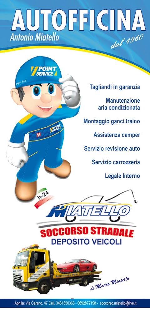 Miatello Antonio - Eurorepar Car Service