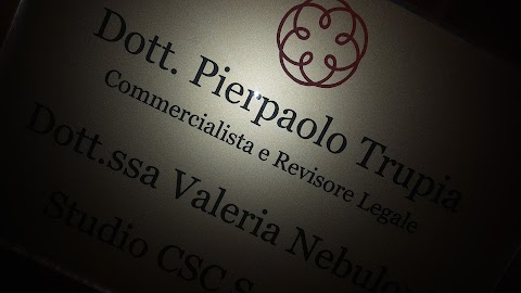 Dott. Pierpaolo Trupia - Commercialista e Revisore Legale