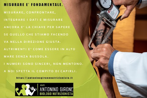 Dott. Antonino Girone, Nutrizionista