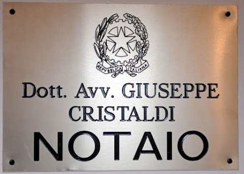 Notaio Giuseppe Cristaldi