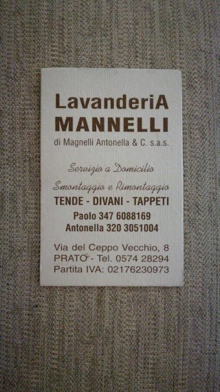 Lavanderia Mannelli Di Magnelli Antonella & C. S.a.s.