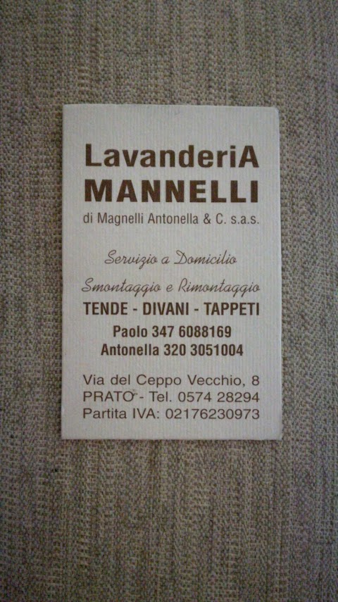 Lavanderia Mannelli Di Magnelli Antonella & C. S.a.s.