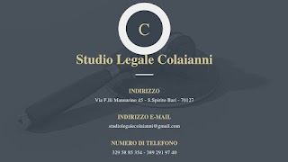 Studio Legale Colaianni-Avv. Krizia Colaianni