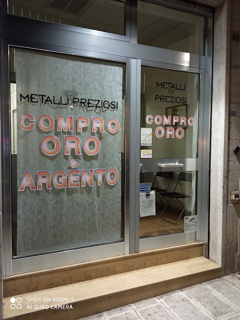 Metalli Preziosi Compro Oro Argento