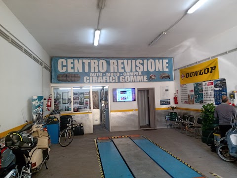 Cirafici Gomme revisione auto & moto.