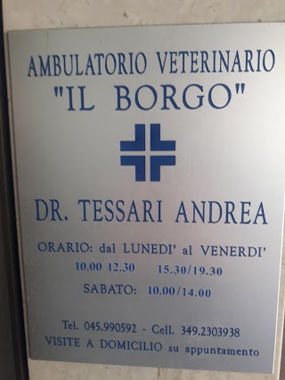 Ambulatorio Veterinario Il Borgo Dott. Tessari Andrea