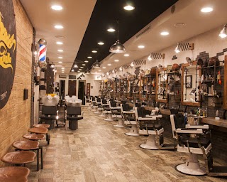 Bandiera Gialla Barbershop Roma Tiburtina