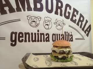 L'hamburgeria genuina qualità