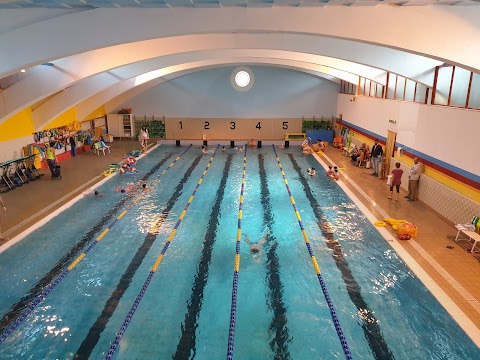 Piscina e palestra, Patronato Leone XIII