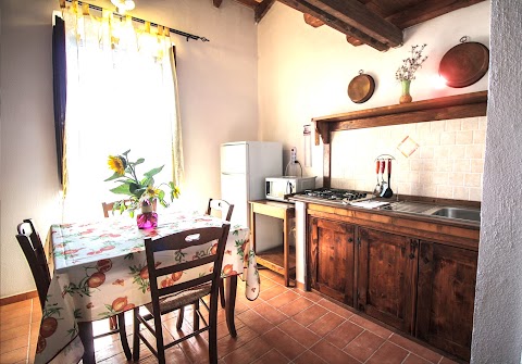 Casa Vacanze Antico Poggio appartamenti arredati in montagna