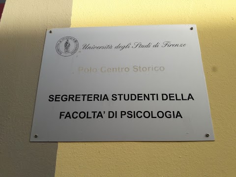 Università degli Studi di Firenze - Scuola di Psicologia